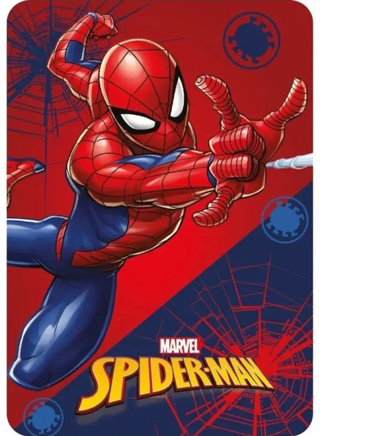 Spiderman Fleece deken shoot 100 x 140 cm
