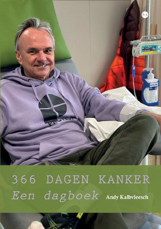 366 dagen kanker, een dagboek - cover