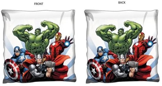 Marvel Avengers kussen Sierkussen 40x40cm avec rembourrage