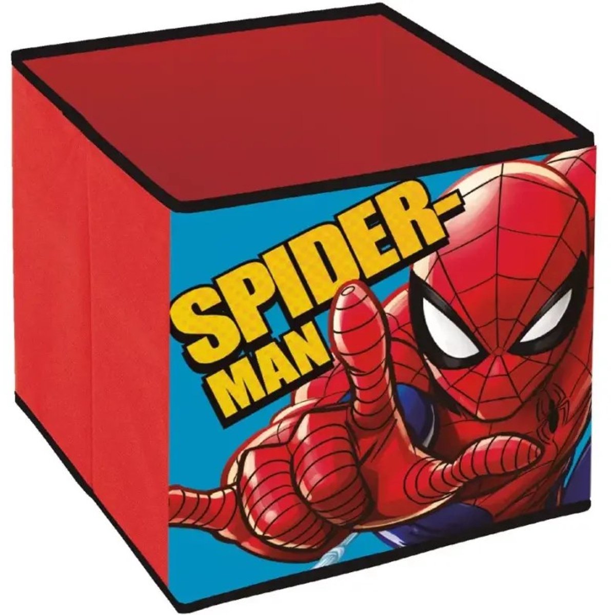 Spiderman Action opbergbox 31 x 31 x 31 cm