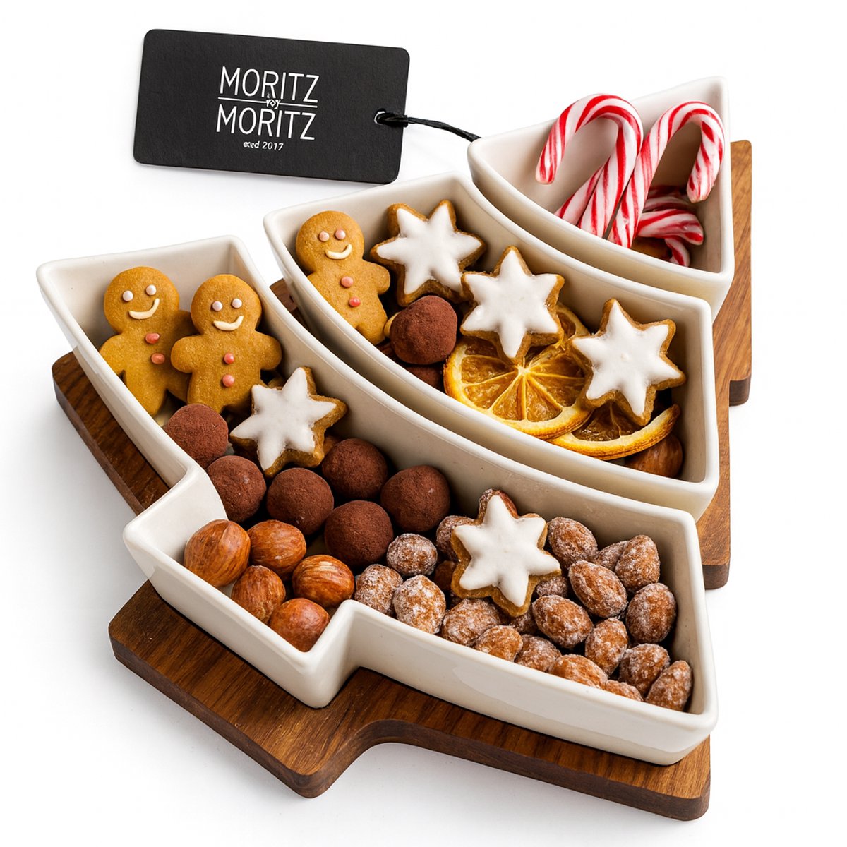 Moritz & Moritz serveer- en decoratieset 7-delig BOOM