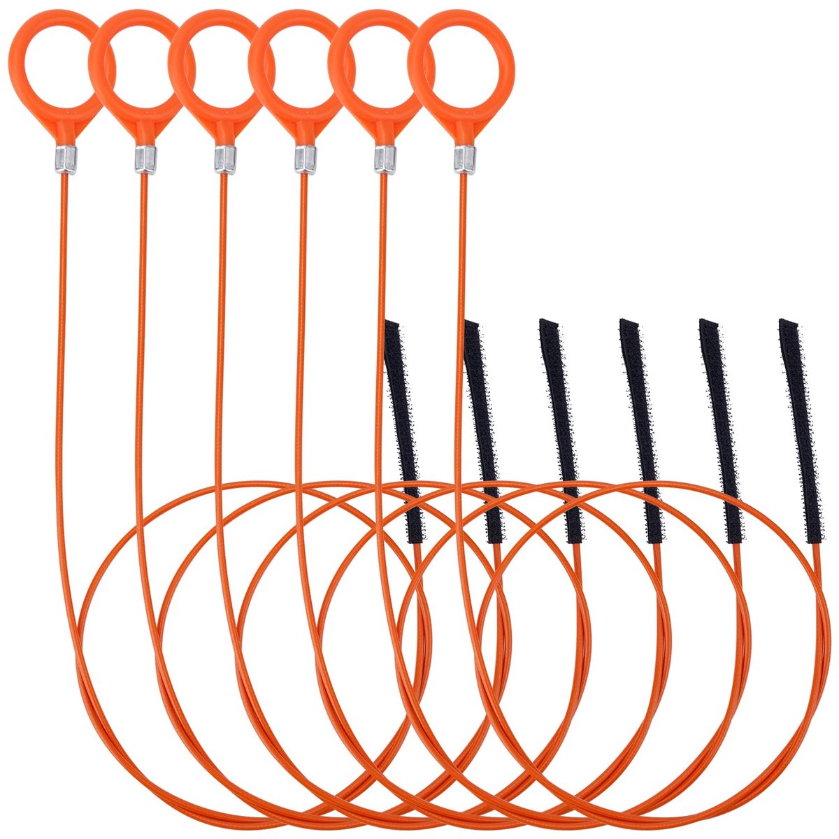 Ontstoppingsveer Set - Flexibel & Versterkt - 81 cm Lengte