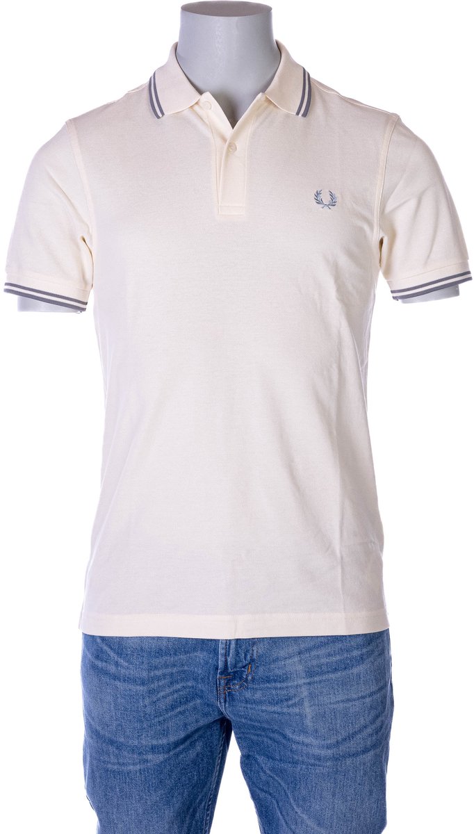Fred Perry Polo Ecru XL Creme