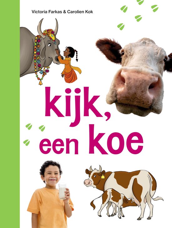 ik lees informatief - kijk, een koe - cover