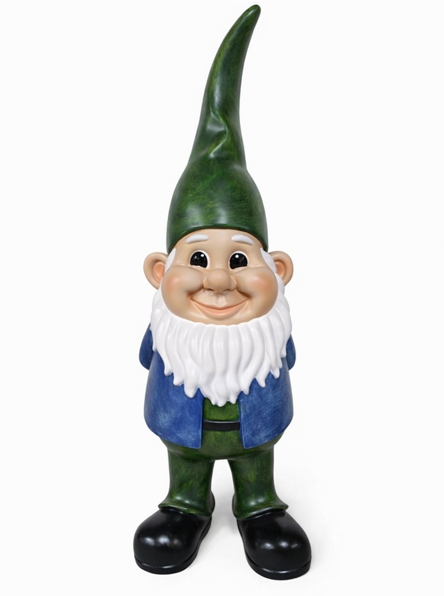 Tuinkabouter 1 Meter - Tuinkabouters voor Buiten - Tuinkabouters - Kabouter Tuin - Grappig Cadeau - Groen