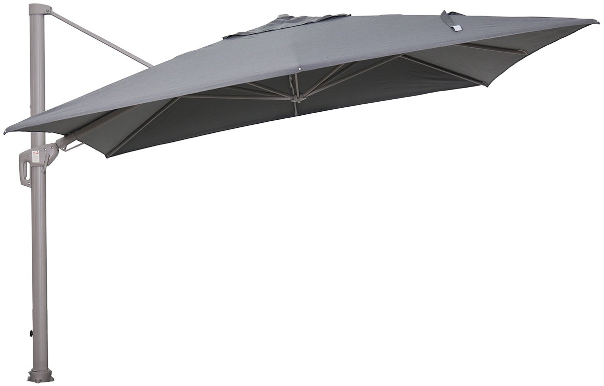 Garden Impressions Hawaii Big Pole II zweefparasol 350x350 taupe/royal anthracite – foto 8