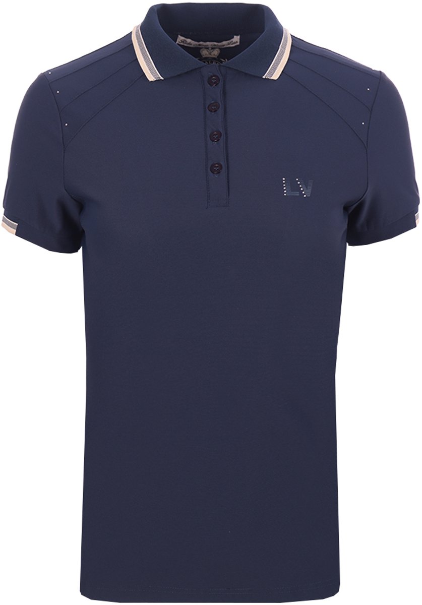 La Valencio Polo La Valencio Lvxammy Donkerblauw - L