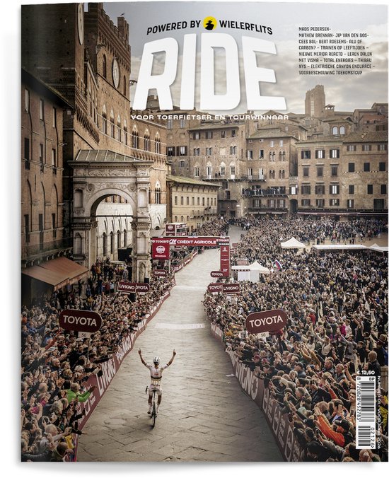 RIDE Magazine - Voorjaar 2026 - Alles over het wielerjaar en de klassiekers voor fietsers