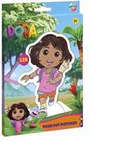 Dora Prikblok voor Kinderen - Inclusief Prikmat en Prikpen