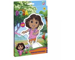 Dora Prikblok voor Kinderen - Inclusief Prikmat en Prikpen