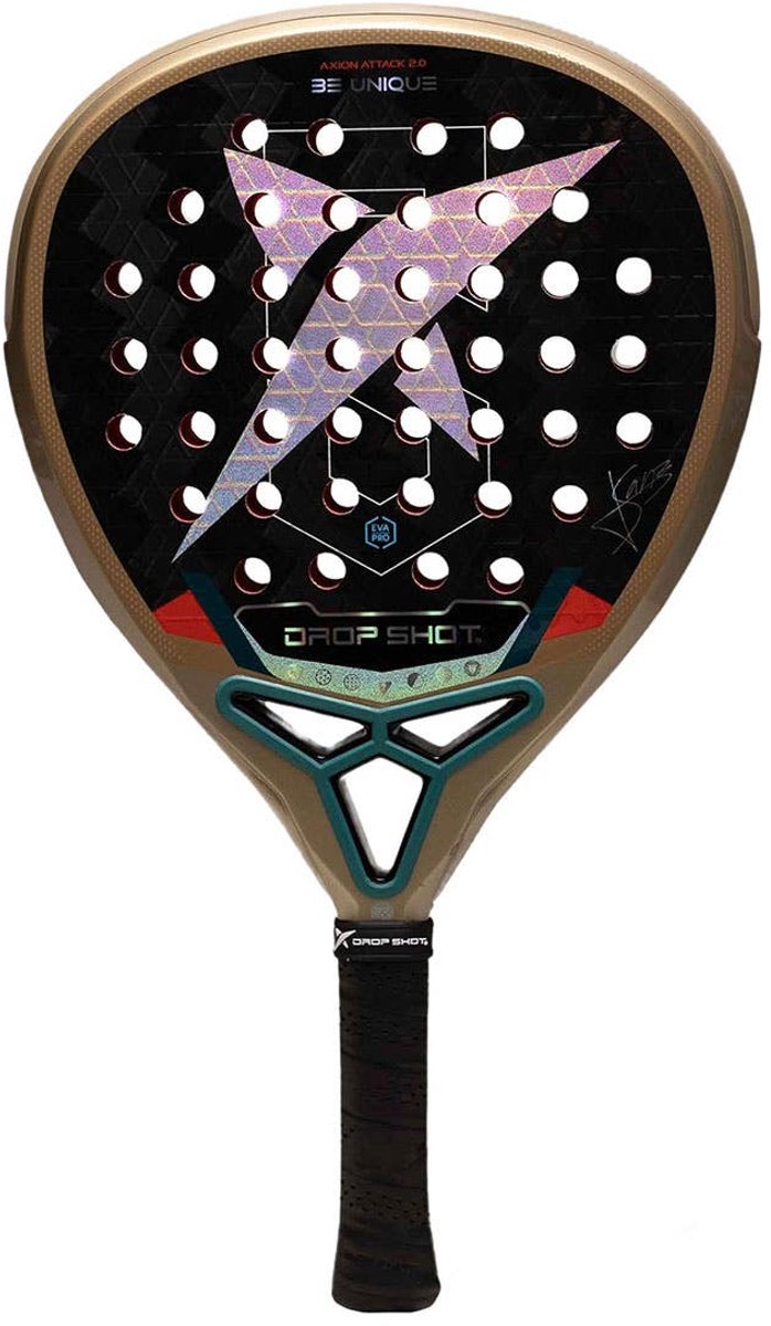 Drop Shot Axion Attack 2.0