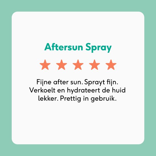 Cooling Aftersun Spray Fragrance Free - 175ml
