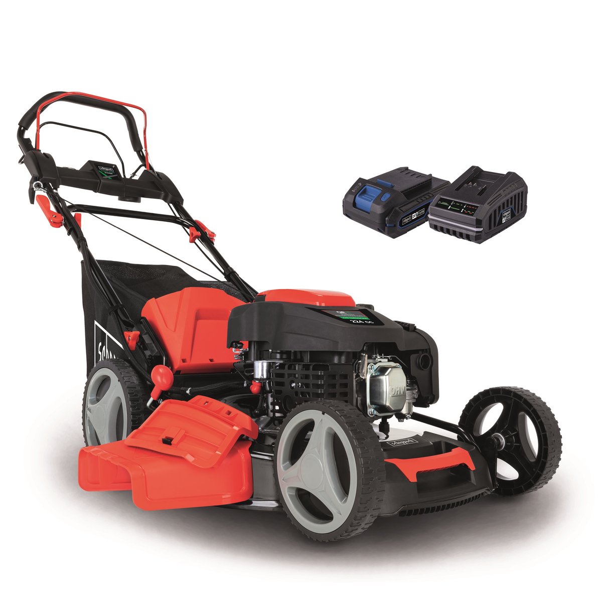 Scheppach MS225-53E Grasmaaier | Zelfaan. | E-Start - 5911245903
