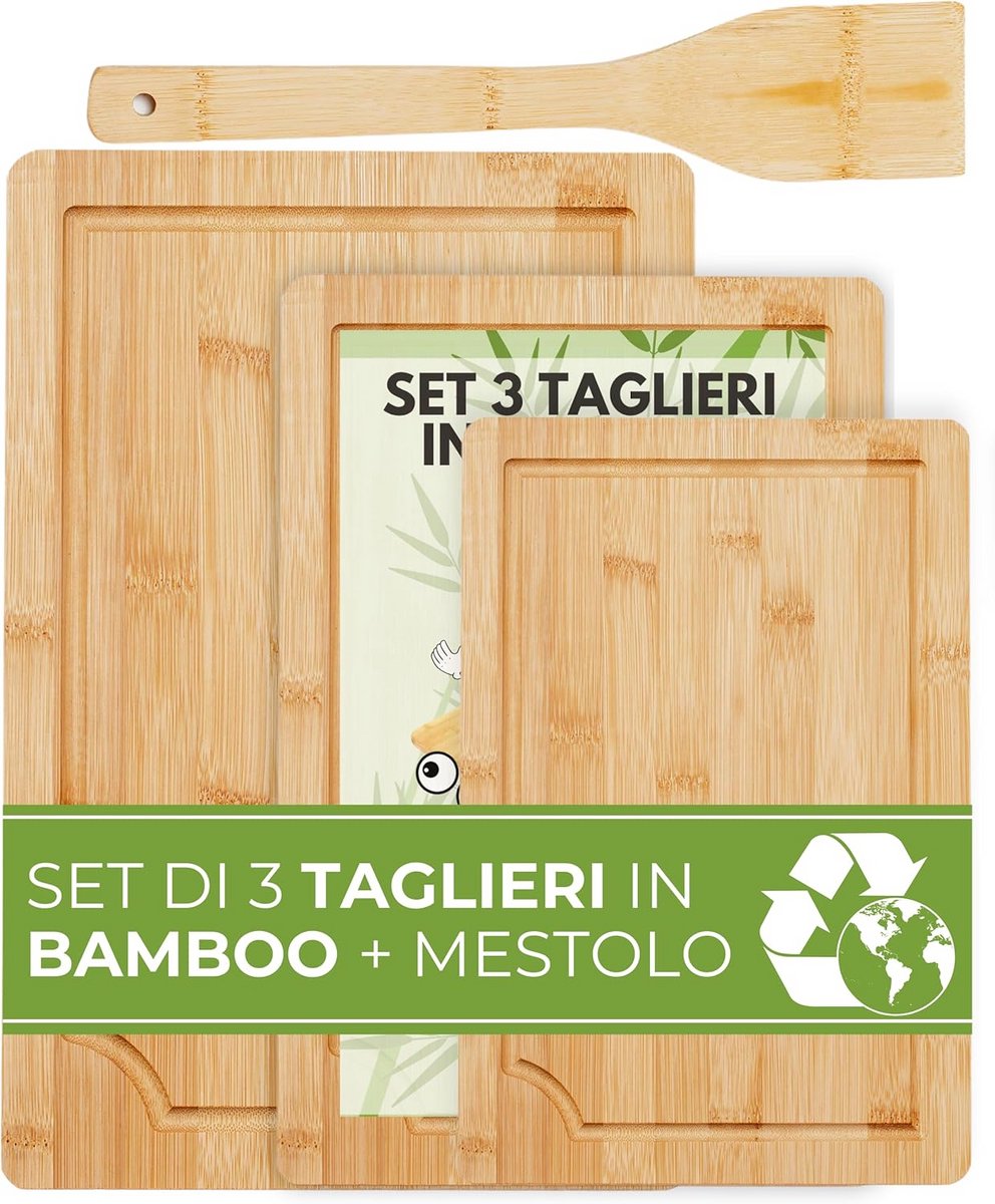 Snijplank Hout - Hakblok - Snijplanken - Keuken