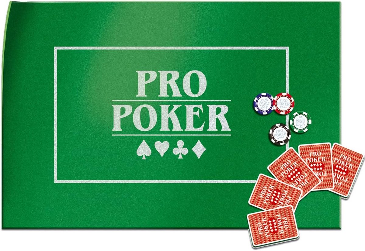 Poker Tafelkleed Vilt - 60x90 cm