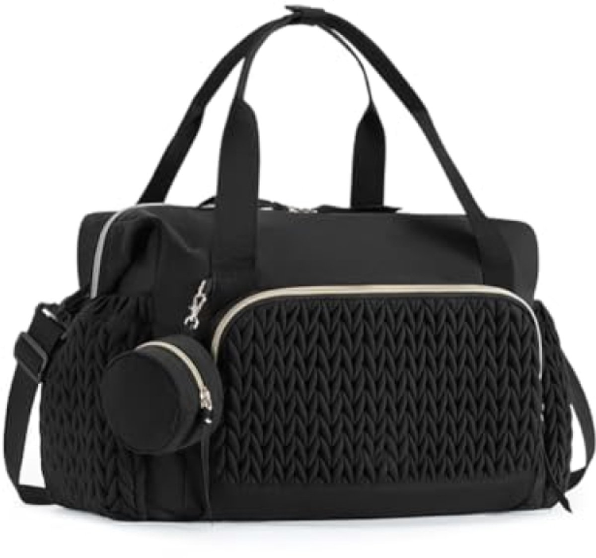 Luiertas rugzak - Ruime babytas met geïsoleerde flessenvakken en ergonomisch design