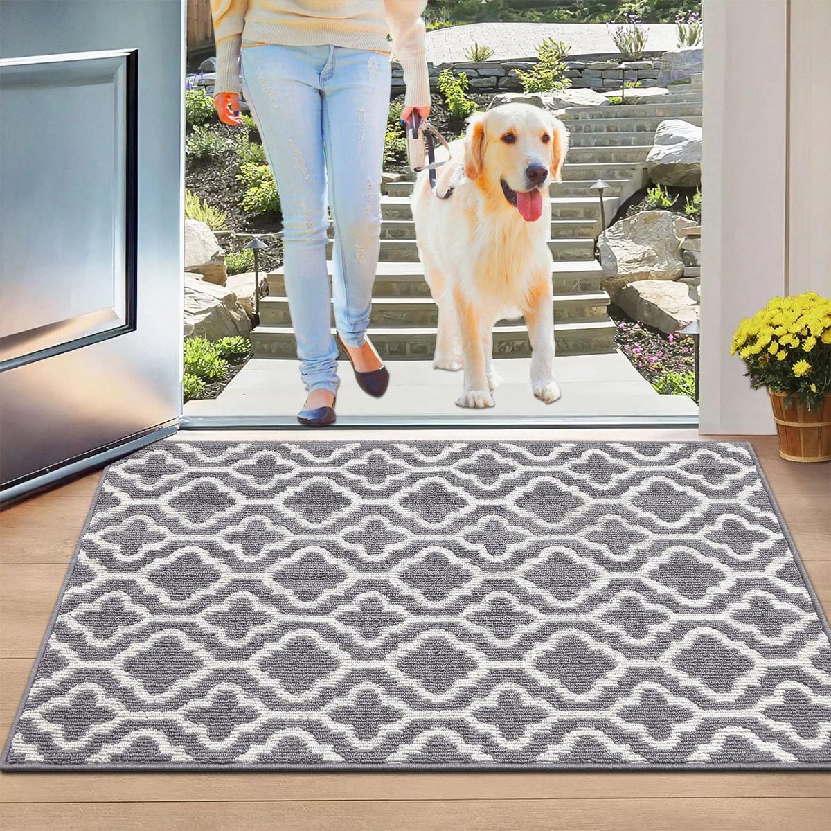 Schoonloopmat - Droogloopmat Binnen - Antislip - Binnen
