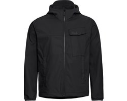 Jack Wolfskin MAHANI JKT M Heren Outdoorjas-black