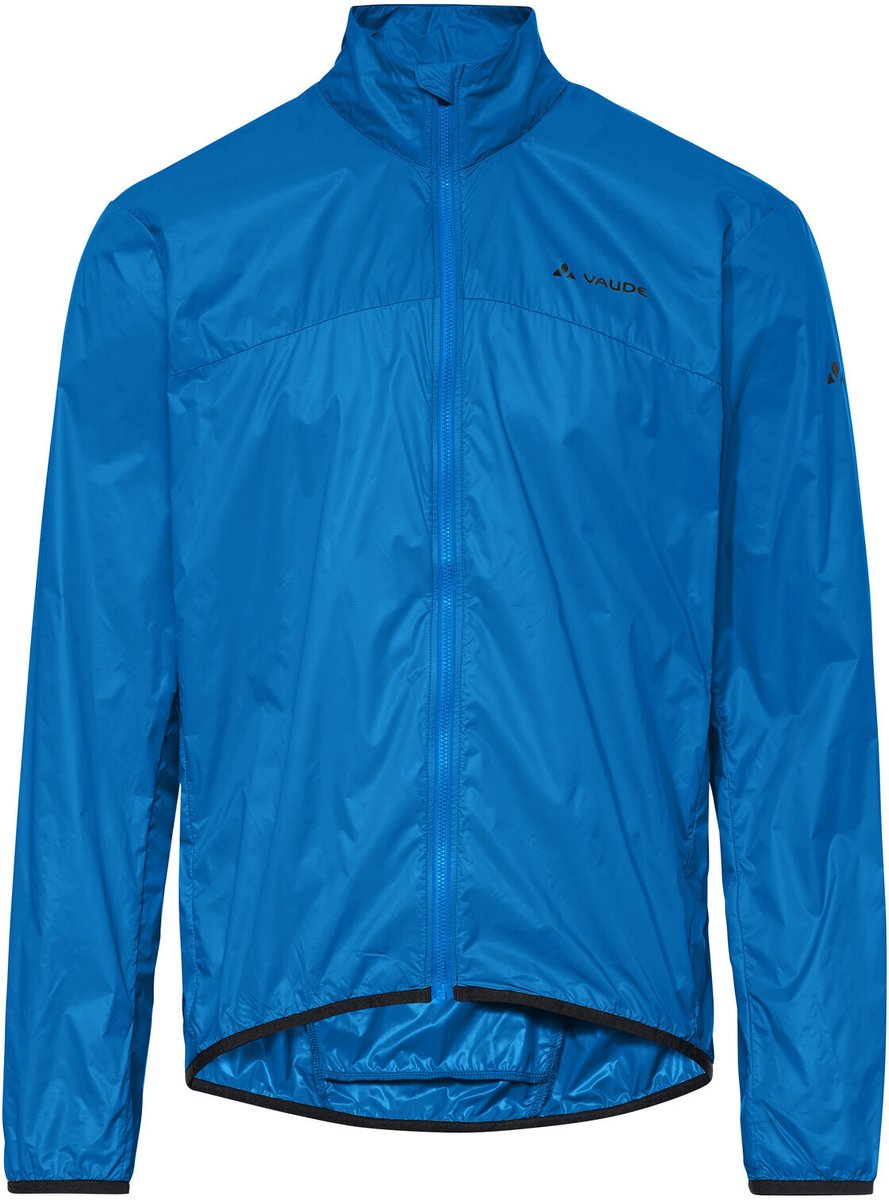 VAUDE Matera Air jas, fietsjas, heren fiets-sportjassen, niet-waterdicht, winddicht, capuchonloos, slim fit