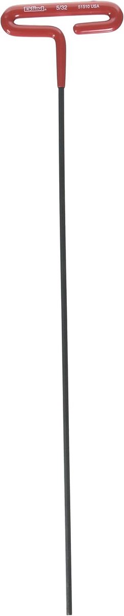 Inbussleutel met T-greep en Lange Arm 5/32 inch