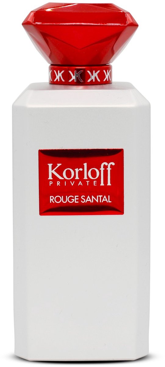 Korloff - Rouge Santal - Eau De Toilette - 88ML