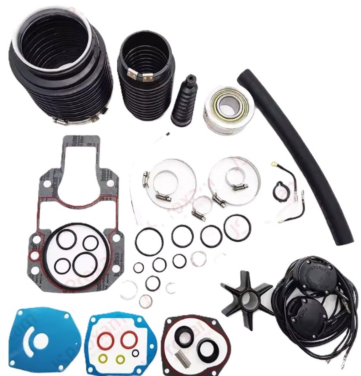 MerCruiser Alpha One Gen II Drive (1991+) 300 Hour Service Kit met anode pakket