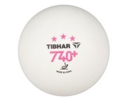 Tibhar Tafeltennisballen T40 Training box van 100 - 3* - Wit - Ping Pong Ballen