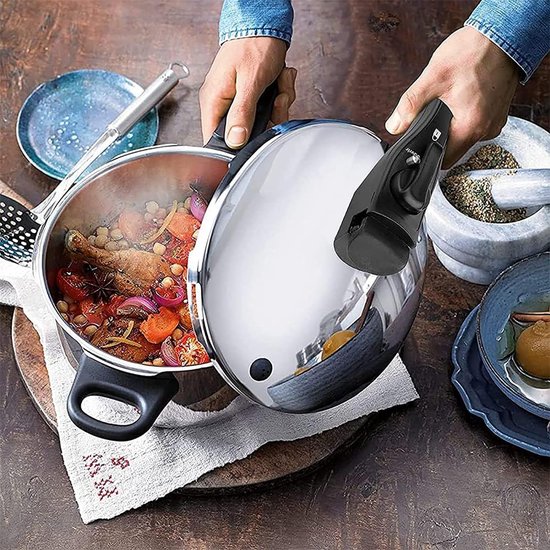 Verwijderbare pannengrepen - Vervangende handgrepen - afneembare handgreep - Schroei- en hittebestendige - Ergonomische - Universeel - gietijzeren pan, koekenpan, soeppotten en bakplaten — afbeelding 2