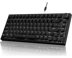 VH Supplies® Mechanical Keyboard - Mechanisch Toetsenbord - Gaming Keyboard - 75% - USB-C