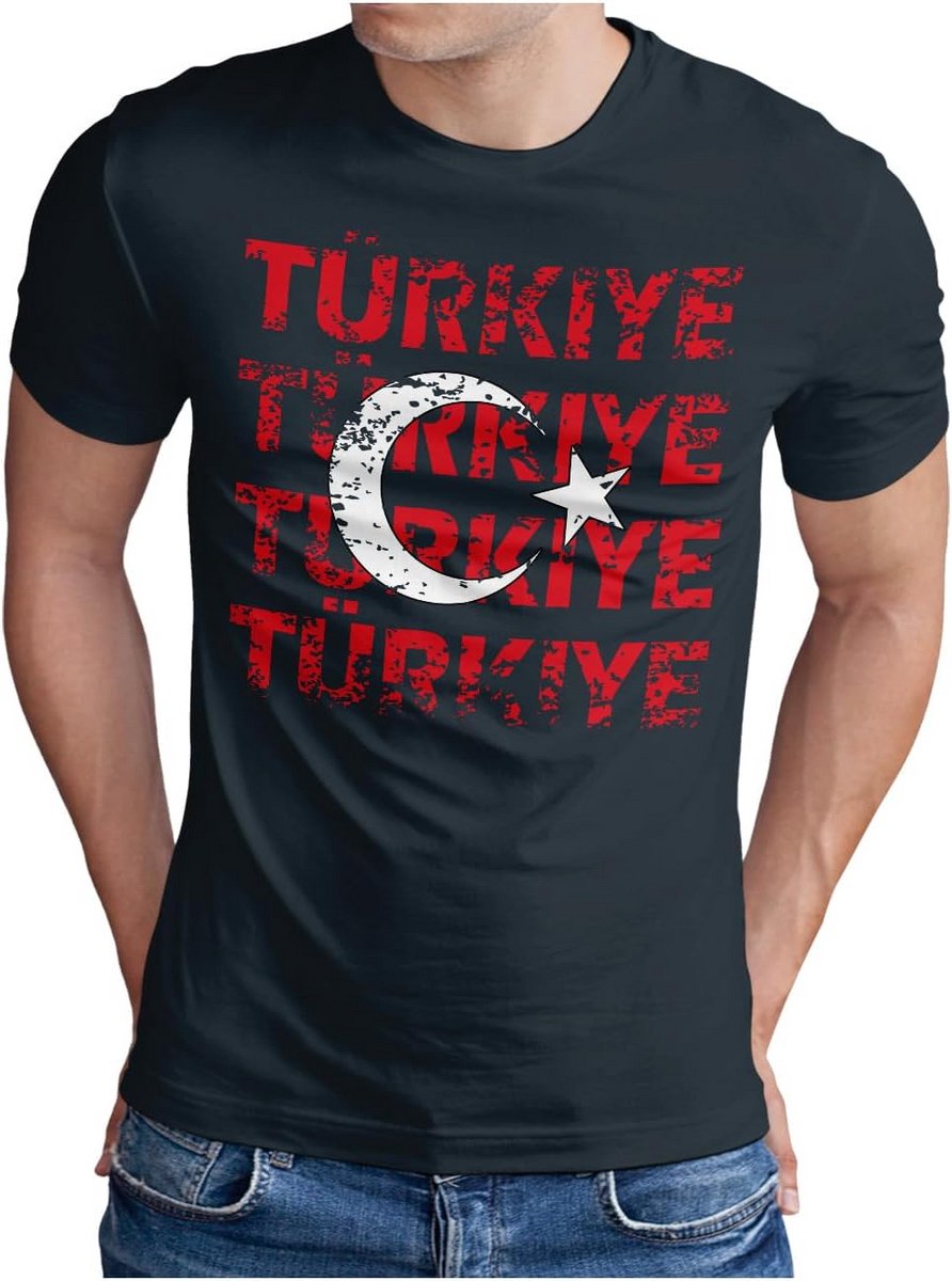 Voetbal T-shirt voor Fans van Turkije - Sport Jersey voor WK