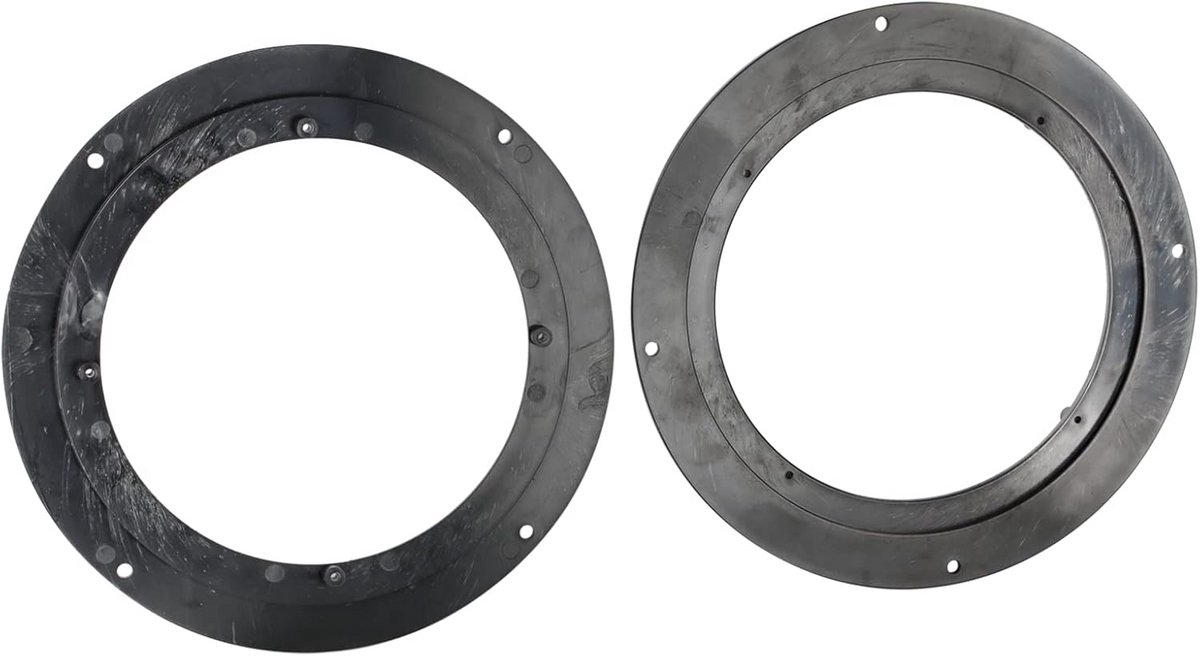 Universele Luidspreker Verloopringen 200mm naar 165mm - Reductieplaat Set