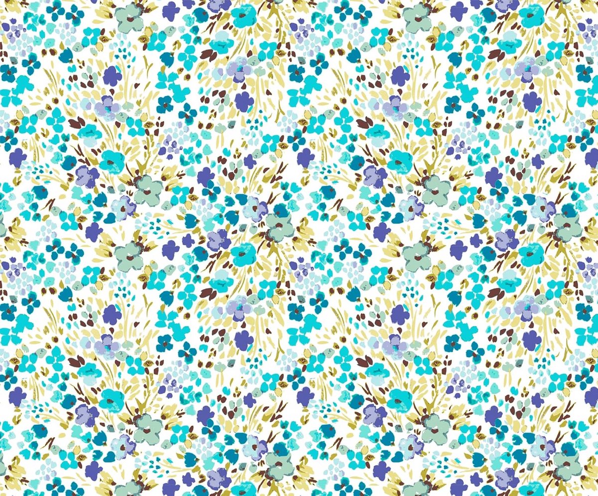 Tafelkleed Hars Blauw 100x140 cm - Vlek- en Waterafstotend