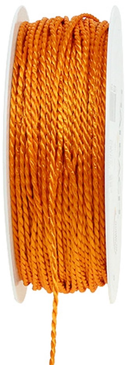 Koord Oranje 2mm 50m