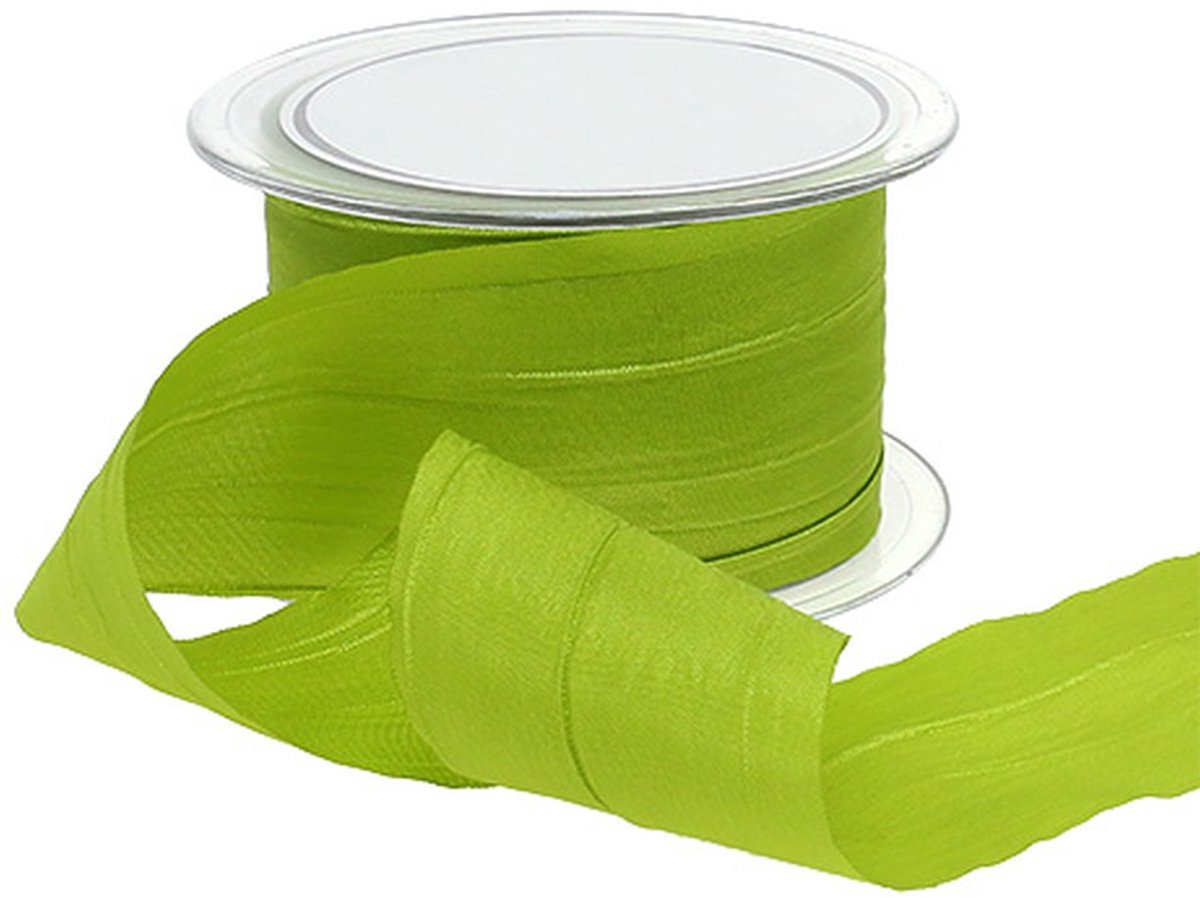 Lint groen "Crash" 50mm 20m