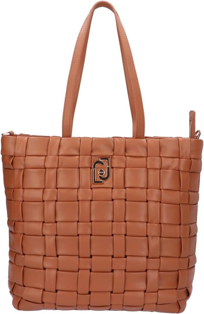 Dames Schoudertas Carameltint Elegante Handtas