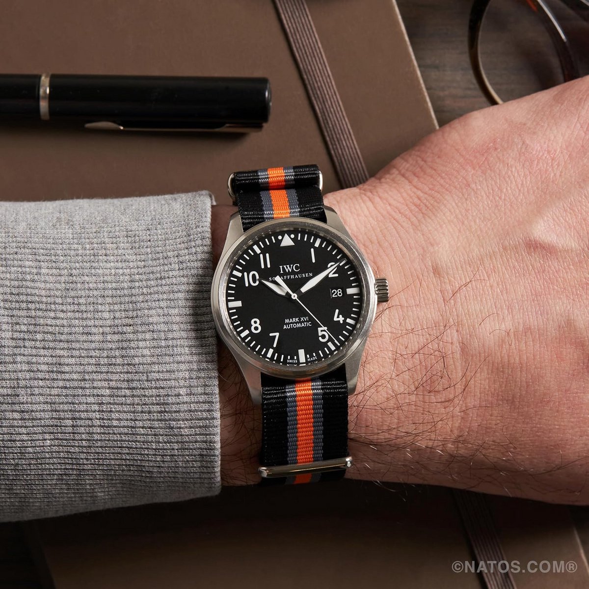 Nylon Horlogeband voor Horloges - Waterbestendig en Duurzaam