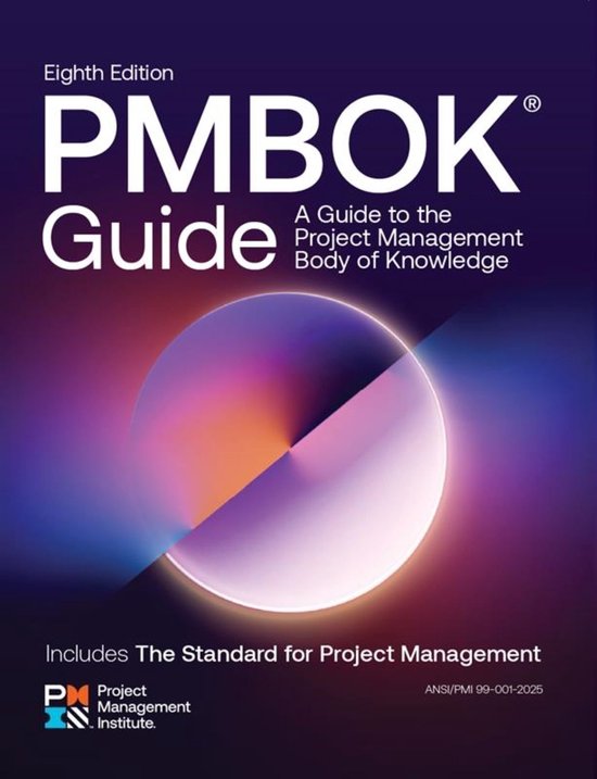 PMBOK 8th Ed. English Project Management Body of Knowledge G ... - cover