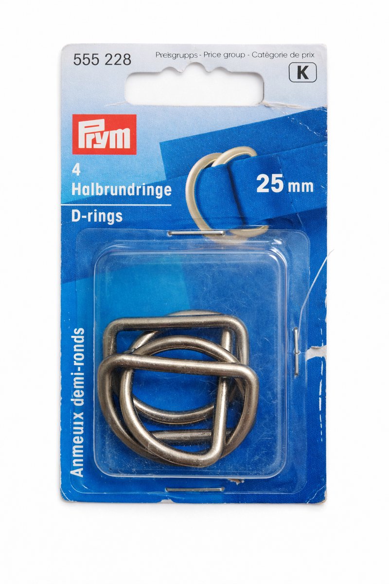 Prym Halfronde (D-)ringen 25 mm