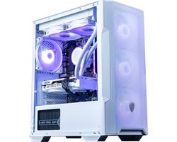 FlowUP Frostbyte - Gaming PC - Ryzen 7 5700X - NVIDIA RTX 5060 - 16GB DDR4 - 1TB - Waterkoeling