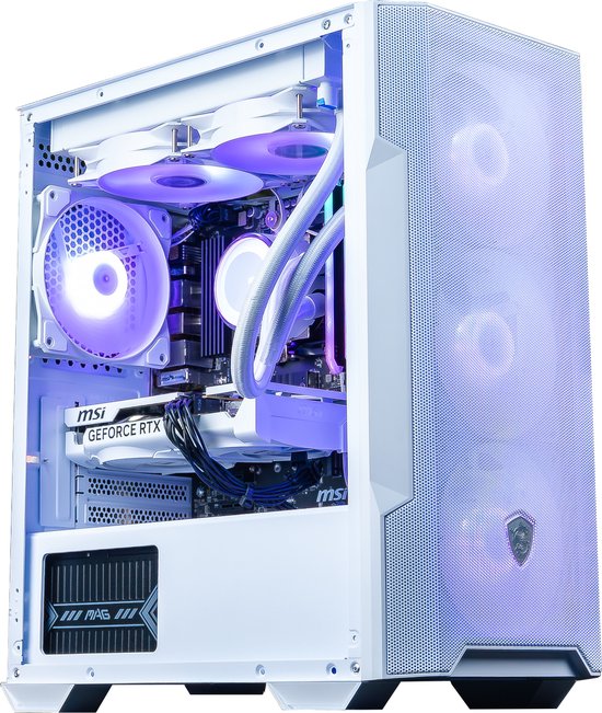 FlowUP Frostbyte Gaming PC met Waterkoeling - Ryzen 7 5700X, - FlowUP - €1.659,00