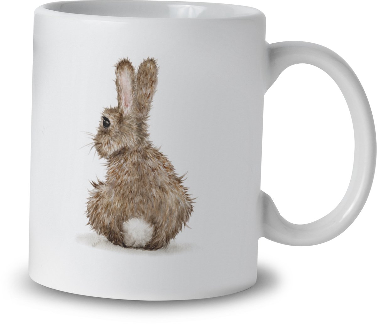 Mok – Bunny – Keramiek – 325 ml – Cadeau