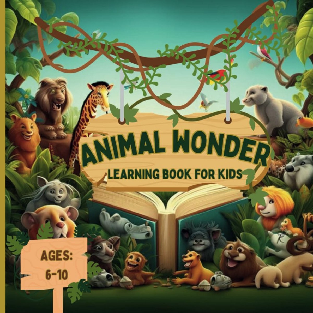 Wonderlijke Dierenwereld: Feiten & Trivia voor Kinderen
