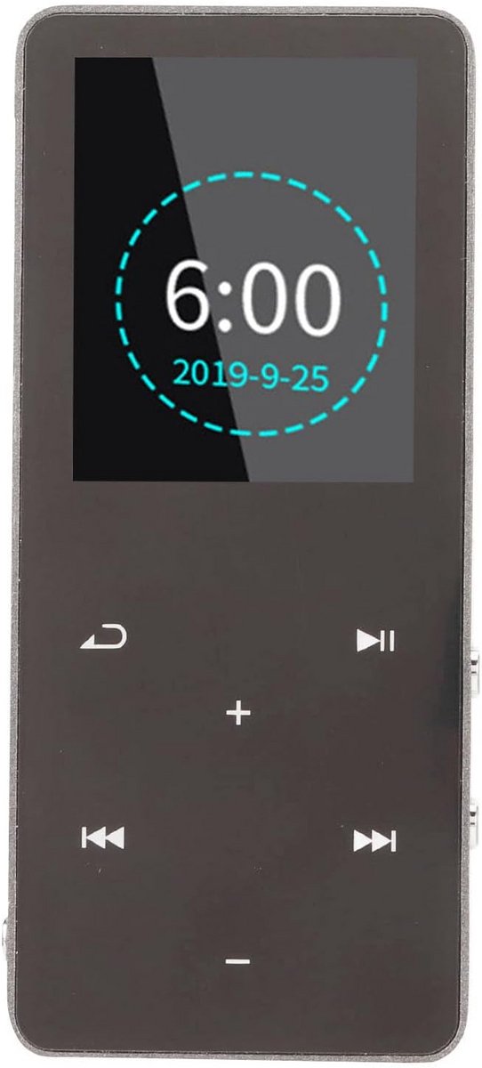 Draagbare MP3/MP4 Speler met Bluetooth en 16GB Opslag