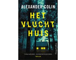 Omslag van Het vluchthuis