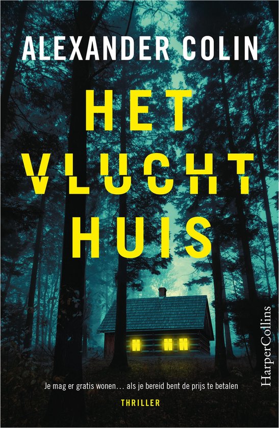 Het vluchthuis - cover