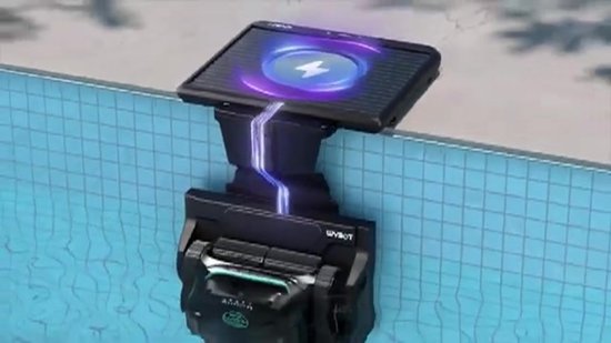 Wybot - Zwembadrobot S2 - Draadloze Zwembadrobot - Zwembadonderhoud - Zwembad Stofzuiger - Incl. Gratis Handborstel