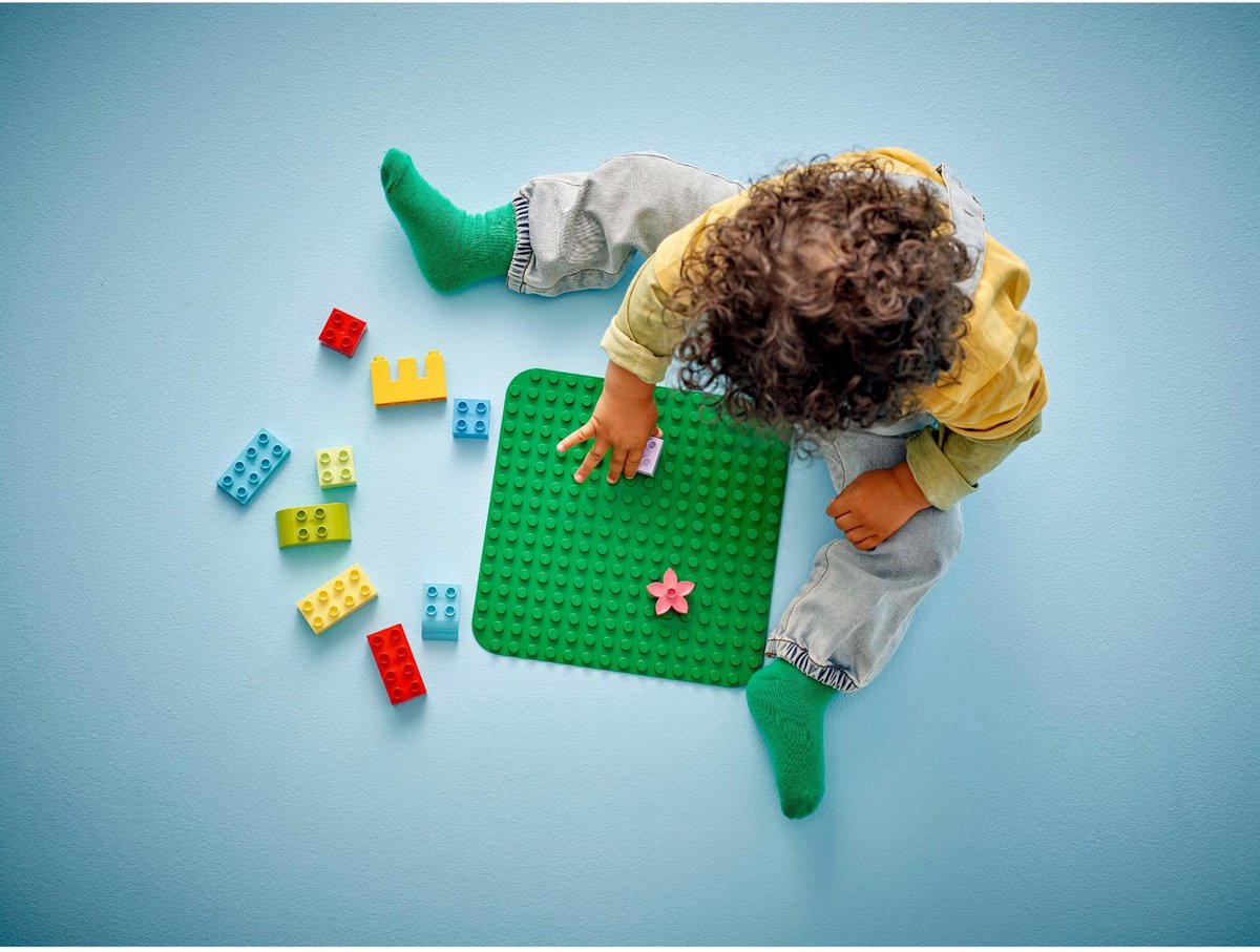 LEGO DUPLO Groene bouwplaat - 10460 — afbeelding 12