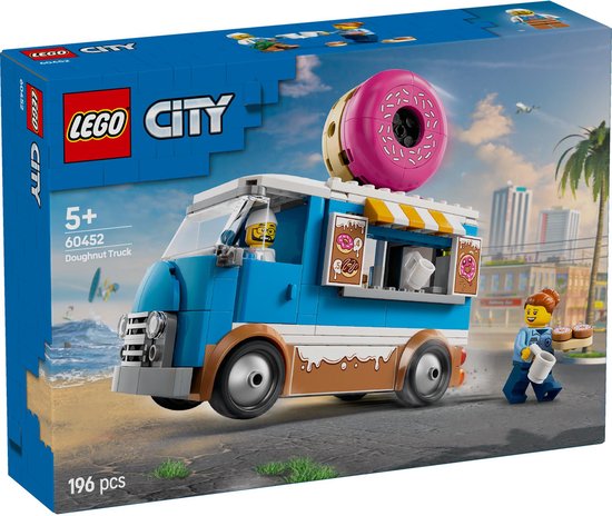 LEGO City Donuttruck - 60452