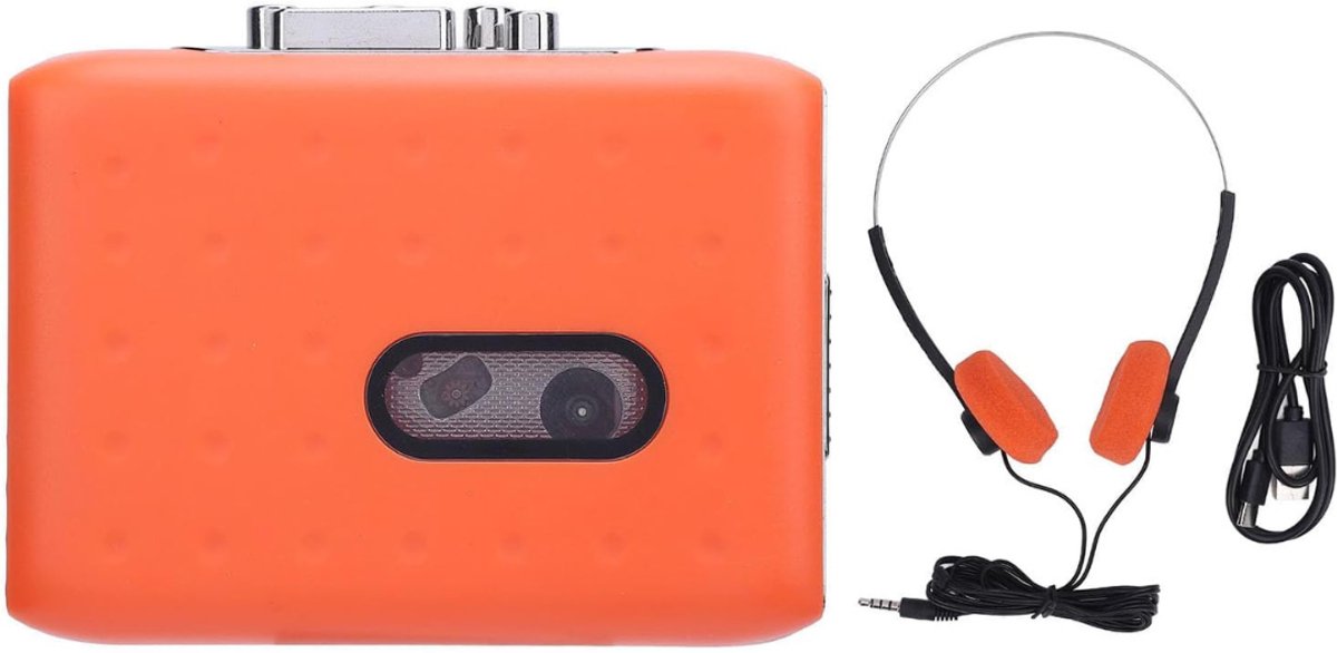 MKSS® Cassette Speler - Walkman - Oranje