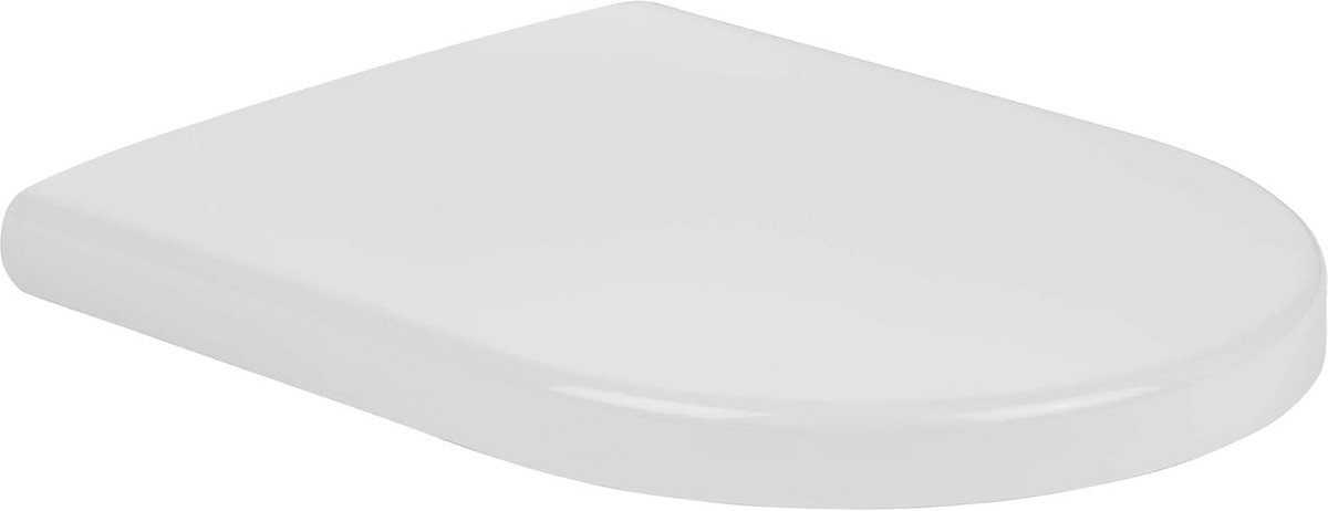 Universele Toiletbril met Softclose en Quick Release Montage - Wit